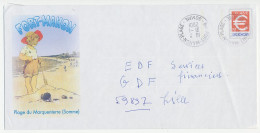 Postal Stationery / PAP France 2001 Beach - Sea - Autres & Non Classés