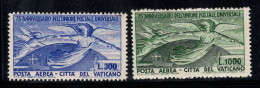 Vatican 1949 Mi. 161-162 Neuf ** 100% UPU - Nuovi