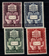 Portugal 1949 Mi. 740-743 Neuf ** 100% UPU - Unused Stamps
