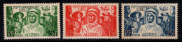 Algérie 1949 Mi. 283-285 Neuf ** 100% UPU - Nuevos