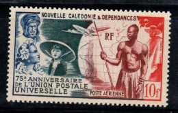 Nouvelle-Calédonie 1949 Yv. 64 Neuf ** 100% Poste Aérienne UPU - Nuovi