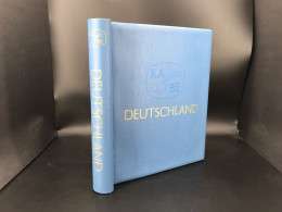 KABE Klemmbinder Hellblau - Mit Prägung Deutschland Neuwertig (8017 - Binders Only