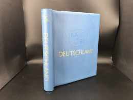 KABE Klemmbinder Hellblau - Mit Prägung Deutschland Neuwertig (8017 - Raccoglitori Vuoti