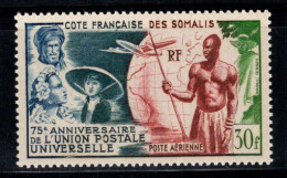 Somalie Française 1949 Yv. 23 Neuf ** 100% Poste Aérienne UPU - Nuevos