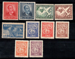 UPU 1949-50 Neuf ** 100% Chili, Brésil, Bolivie - WPV (Weltpostverein)