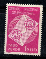 Cap-Vert 1949 Mi. 270 Neuf * MH 100% UPU - Kaapverdische Eilanden