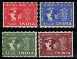 Inde 1949 Mi. 207-2010 Neuf ** 100% UPU - Nuovi