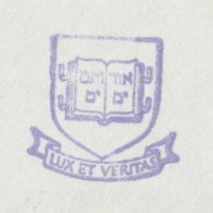 Meter Cover USA 1984 Lux Et Veritas - Light And Truth - Yale University - Hebrew - Non Classificati