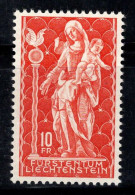 Liechtenstein 1965 Mi. 449 Neuf ** 100% 10 F, Madone, - Ungebraucht