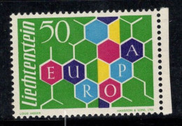 Liechtenstein 1960 Mi. 398 Neuf ** 100% 50 Rp, Europa Cept - Ongebruikt