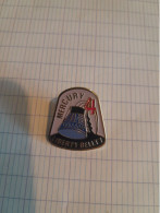 Pin S Mission Mercury 4 Grisson - Aerei