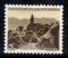 Liechtenstein 1949 Mi. 284 Neuf * MH 100% 5 RP, Paysage - Unused Stamps