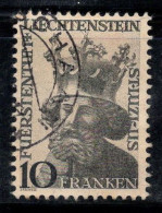 Liechtenstein 1946 Mi. 247 Oblitéré 100% 10 Fr, San Lucio - Used Stamps