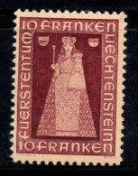 Liechtenstein 1941 Mi. 197 Neuf ** 100% 10 Fr, Madonna - Nuovi