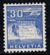 Suisse 1934 Mi. 276 Neuf * MH 100% 30 C, Paysages - Nuovi