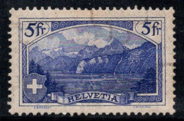 Suisse 1928 Mi. 227 Neuf * MH 40% 5 FR, Paysage - Ungebraucht