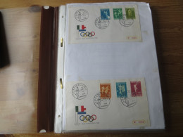 Sport Luxemburg Ganz Tolle + Schöne Spezial Sammlung Briefe Plus Festpreis 220,- - Covers & Documents