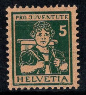 Suisse 1916 Mi. 131 Neuf * MH 100% Pro Juventute, Costumes Traditionnels - Unused Stamps