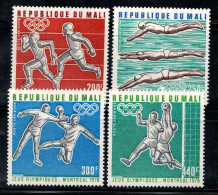 Mali 1976 Mi. 535-538 Neuf ** 100% Poste Aérienne Jeux Olympiques - Mali (1959-...)