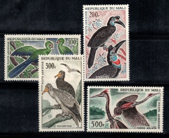 Mali 1965 Mi. 93-96 Neuf ** 100% Poste Aérienne Oiseaux - Mali (1959-...)