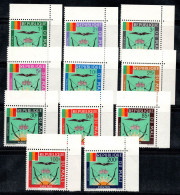 Mali 1964 Mi. 12-22 Neuf ** 100% Service Armoiries - Mali (1959-...)