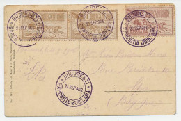Postcard / Postmark Romania 1906 Jubilee Exhibition Bucharest - Non Classificati