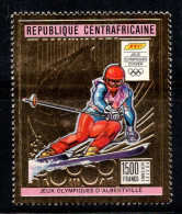 République Centrafricaine 1990 Mi. 1416 Neuf ** 100% Poste Aérienne Jeux Olympiques - Zentralafrik. Republik