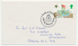 Cover / Postmark GB / UK 1985 Salvation Army - Sonstige & Ohne Zuordnung