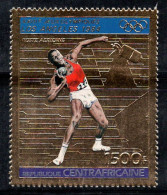 République Centrafricaine 1983 Mi. 968 Neuf ** 100% Poste Aérienne Jeux Olympiques - Centrafricaine (République)