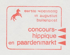 Meter Cut Netherlands 1983 Horse Contest - Horse Market - Concours Hippique - Horses