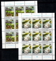 Yougoslavie 1992 Mi. 2569-2570 Mini Feuille 100% Neuf ** Nature, Faune - Blokken & Velletjes