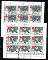 Yougoslavie 1972 Mi. 1447-1448 Mini Feuille 100% Neuf ** Jeux Olympiques - Blocks & Sheetlets