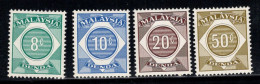 Malaisie 1966 Neuf ** 100% Timbre-taxe - Malaysia (1964-...)