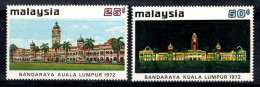 Malaisie 1972 Mi. 97-98 Neuf ** 100% Kuala Lumpur - Malasia (1964-...)