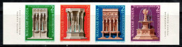 Hongrie 1975 Mi. 3060B-3063B Neuf ** 100% Monuments Européens - Unused Stamps