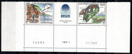 Saint-Pierre-et-Miquelon 1995 Yv. 619A Neuf ** 100% Nature, Missions Géologiques - Unused Stamps