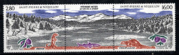 Saint-Pierre-et-Miquelon 1993 Yv. 586A Neuf ** 100% Animaux, Patrimoine Naturel - Nuevos