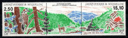 Saint-Pierre-et-Miquelon 1992 Yv. 568A Neuf ** 100% NATURE, Oiseaux - Nuevos