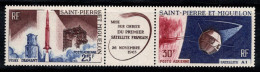 Saint-Pierre-et-Miquelon 1966 Yv. 34A Neuf ** 100% Poste Aérienne Espace - Nuevos