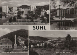 43998 - Suhl - U.a. Stadthalle Der Freundschaft - 1977 - Suhl