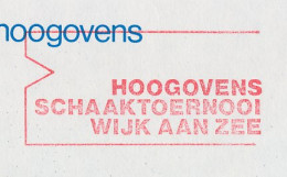Meter Cover Netherlands 1983 Hoogovens Chess Tournament Wijk Aan Zee - IJmuiden - Zonder Classificatie