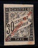 Saint-Pierre-et-Miquelon 1893 Yv. 5 Neuf * MH 40% 30 C Timbre-taxe - Portomarken