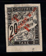 Saint-Pierre-et-Miquelon 1892 Yv. 52 Sans Gomme 100% 20 C Surimprimé - Unused Stamps