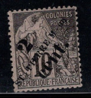 Saint-Pierre-et-Miquelon 1891 Yv. 38 Neuf * MH 100% 2 C Sur 10 Surimprimé - Unused Stamps