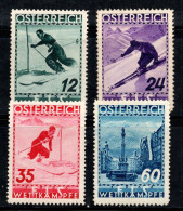 Autriche 1936 Mi. 623-623 Neuf ** 100% Ski, Sports - Nuovi