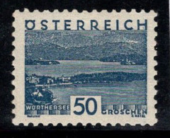 Autriche 1932 Mi. 541 Neuf ** 100% 50 G, Paysages - Nuovi