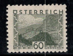 Autriche 1932 Mi. 542 Neuf * MH 100% 60 G, Paysages - Nuovi