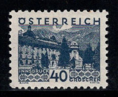 Autriche 1932 Mi. 538 Neuf * MH 100% 40 G, Paysages - Ungebraucht