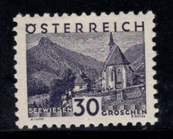 Autriche 1932 Mi. 536 Neuf * MH 100% 30 G, Paysages - Nuovi