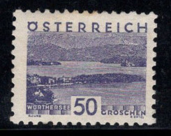 Autriche 1932 Mi. 540 Neuf * MH 100% 50 G, Paysages - Nuovi